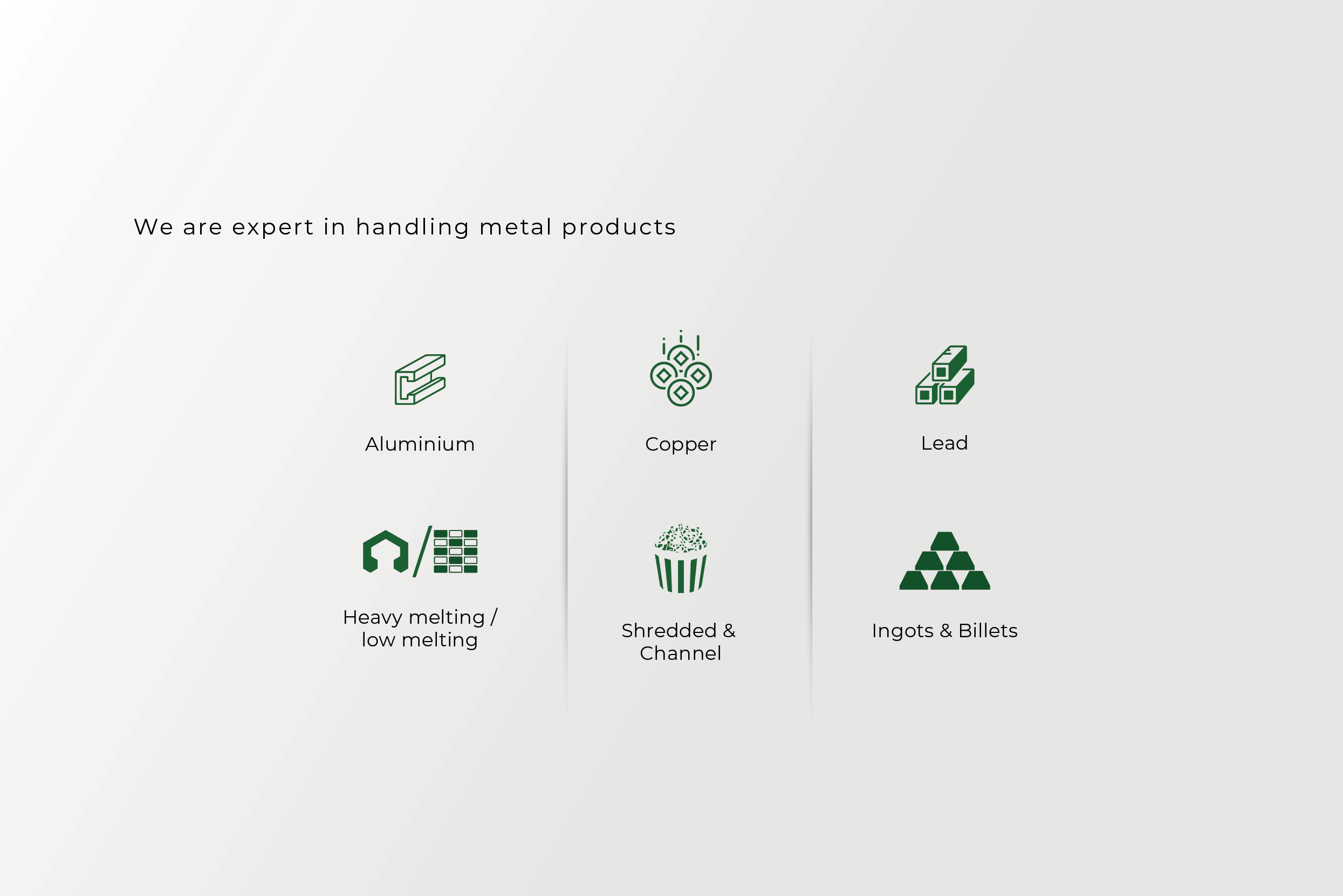 Fairway Our Expertise