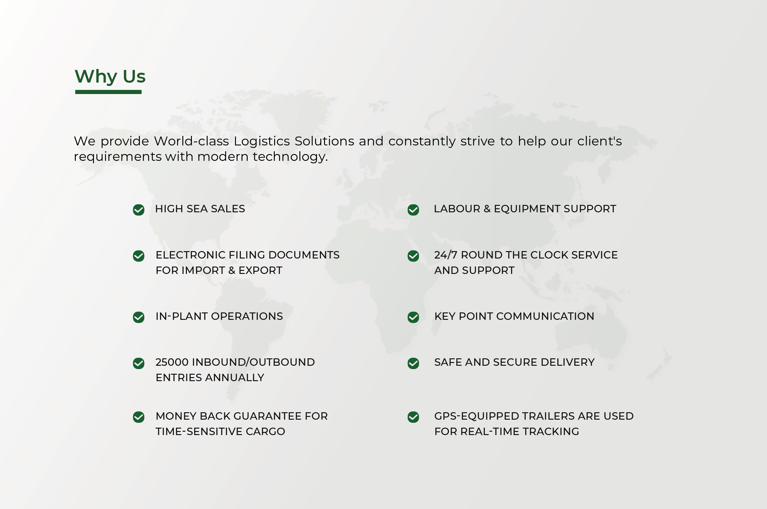 Fairway Our Expertise